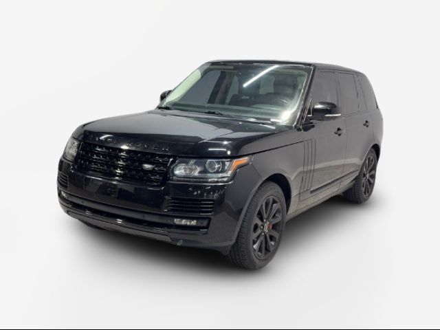 2013 Land Rover Range Rover HSE