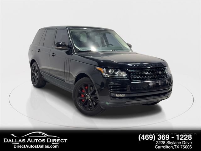 2013 Land Rover Range Rover HSE