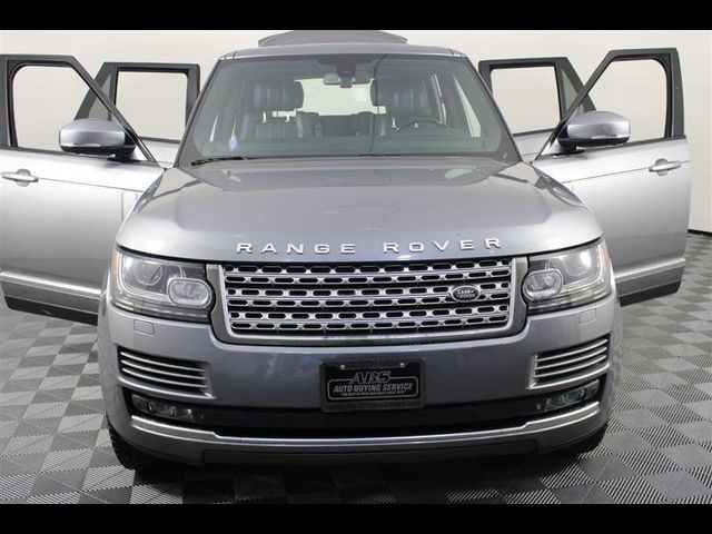 2013 Land Rover Range Rover HSE