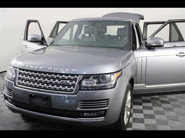 2013 Land Rover Range Rover HSE