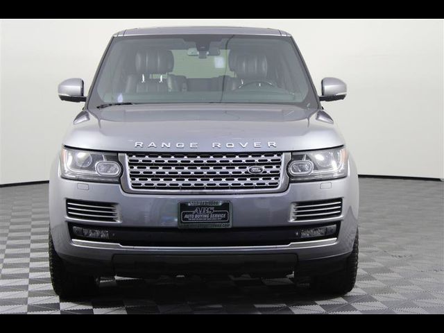 2013 Land Rover Range Rover HSE