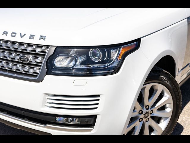 2013 Land Rover Range Rover HSE