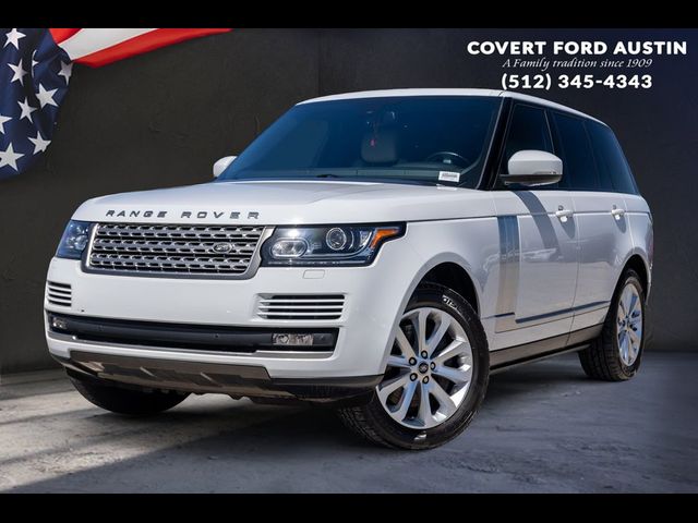 2013 Land Rover Range Rover HSE