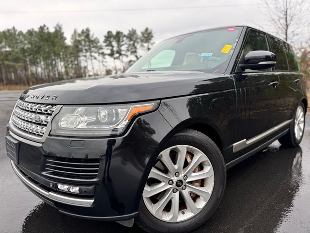 2013 Land Rover Range Rover HSE