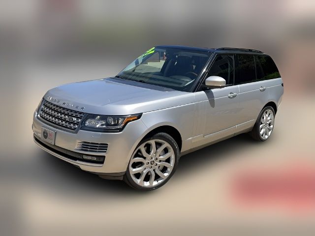 2013 Land Rover Range Rover HSE