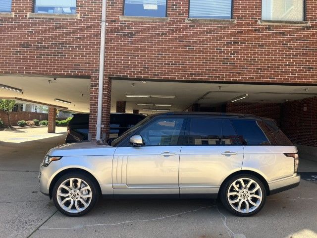 2013 Land Rover Range Rover HSE