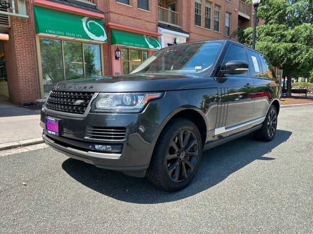 2013 Land Rover Range Rover HSE