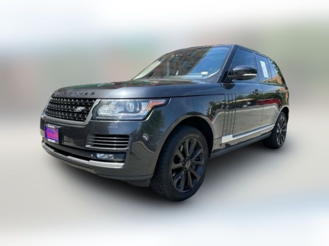 2013 Land Rover Range Rover HSE