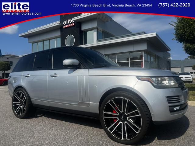 2013 Land Rover Range Rover HSE