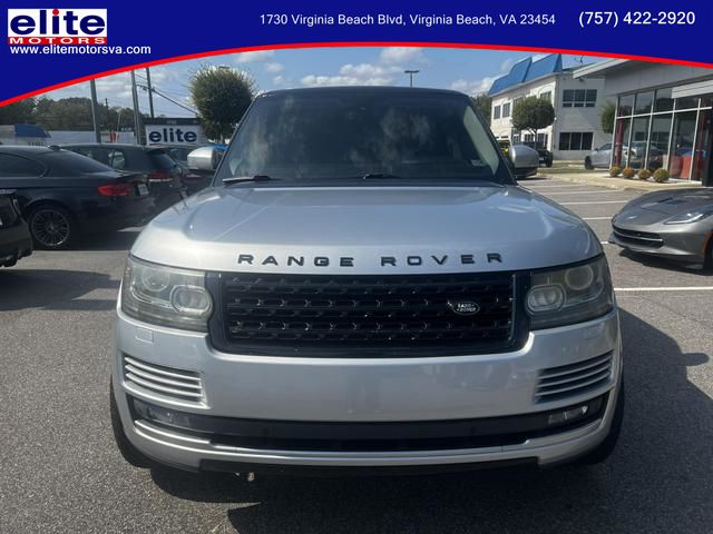 2013 Land Rover Range Rover HSE