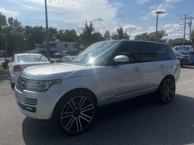 2013 Land Rover Range Rover HSE