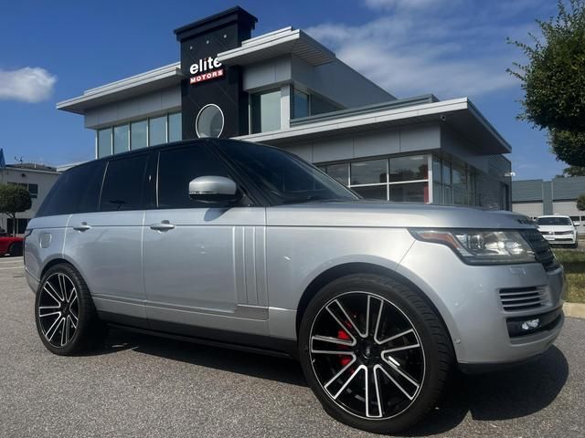 2013 Land Rover Range Rover HSE