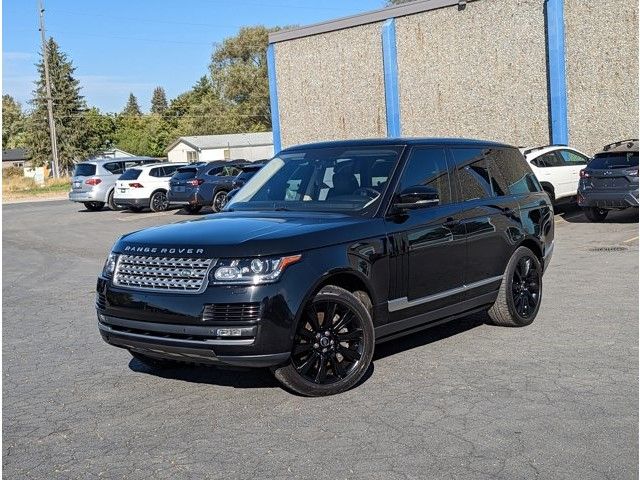 2013 Land Rover Range Rover SC