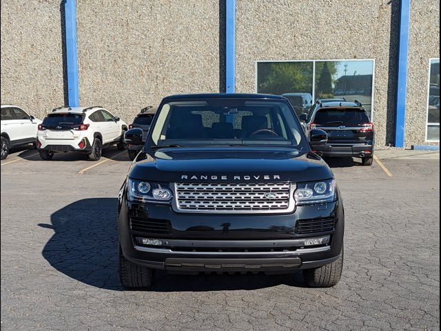 2013 Land Rover Range Rover SC