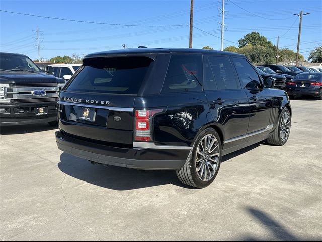 2013 Land Rover Range Rover SC