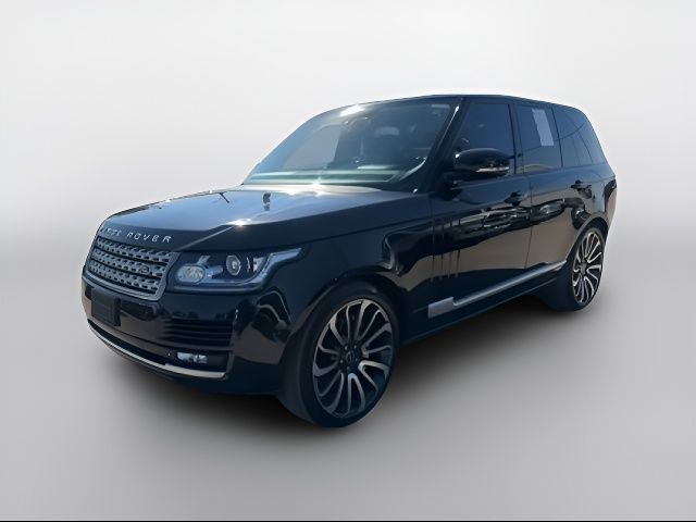 2013 Land Rover Range Rover SC