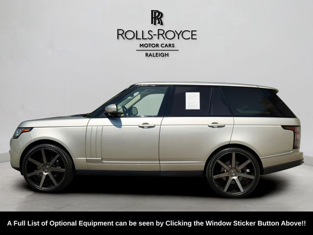 2013 Land Rover Range Rover SC