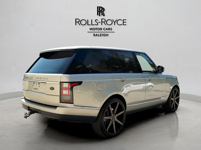 2013 Land Rover Range Rover SC