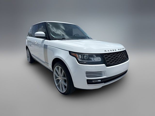 2013 Land Rover Range Rover SC