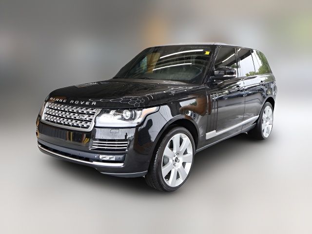 2013 Land Rover Range Rover SC Autobiography