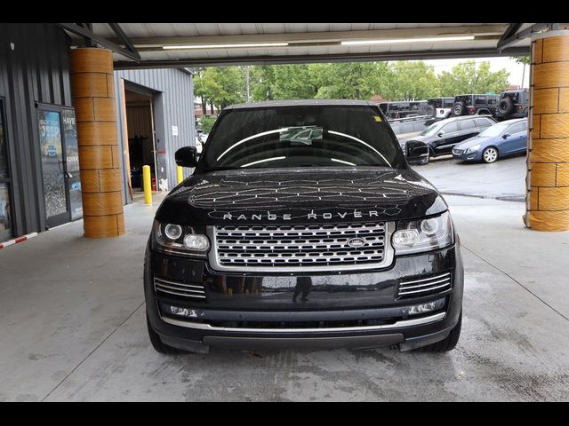 2013 Land Rover Range Rover SC Autobiography