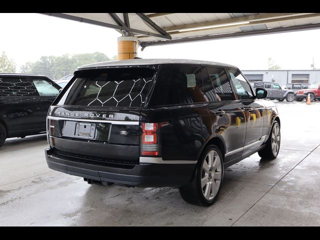 2013 Land Rover Range Rover SC Autobiography