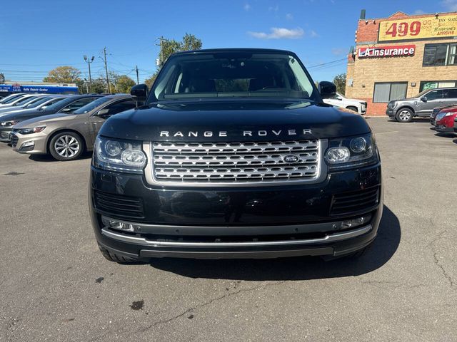 2013 Land Rover Range Rover SC