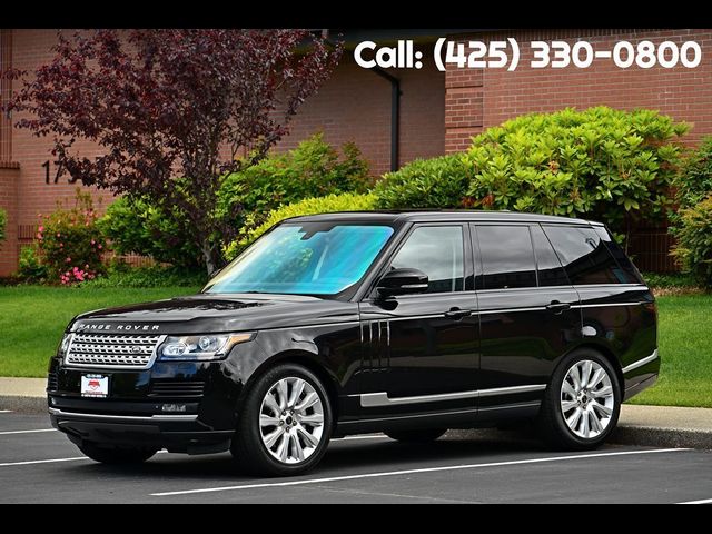 2013 Land Rover Range Rover SC