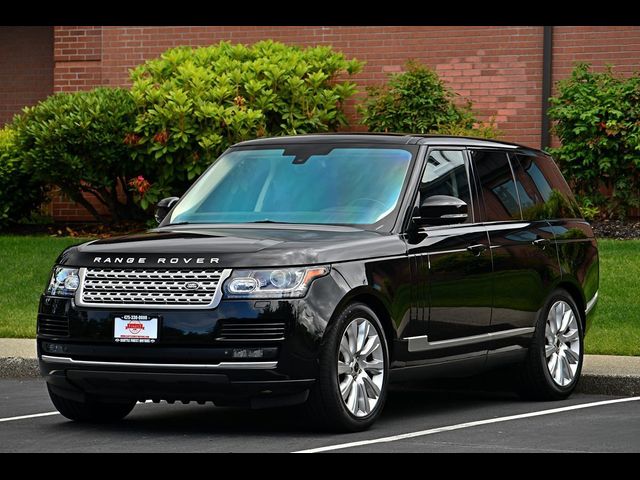 2013 Land Rover Range Rover SC