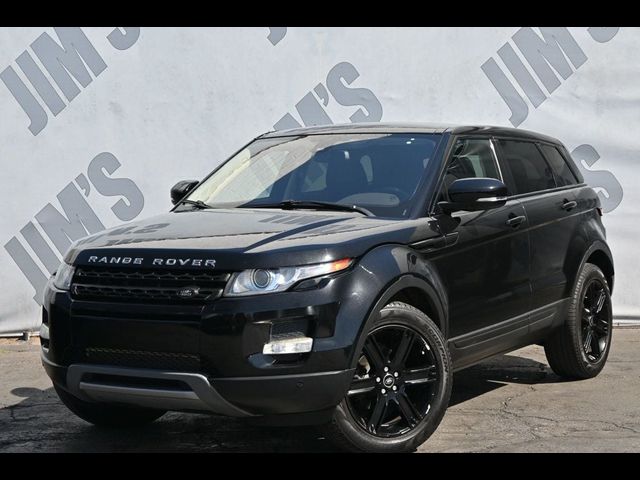 2013 Land Rover Range Rover Evoque Pure Plus