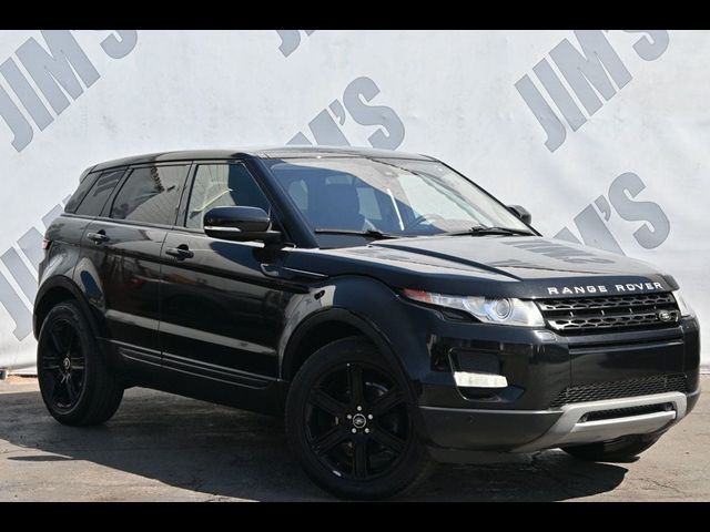 2013 Land Rover Range Rover Evoque Pure Plus