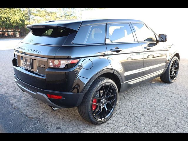 2013 Land Rover Range Rover Evoque Pure Plus