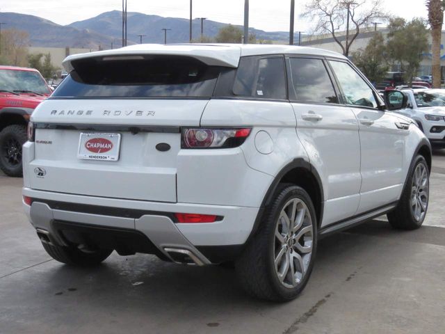 2013 Land Rover Range Rover Evoque Dynamic Premium