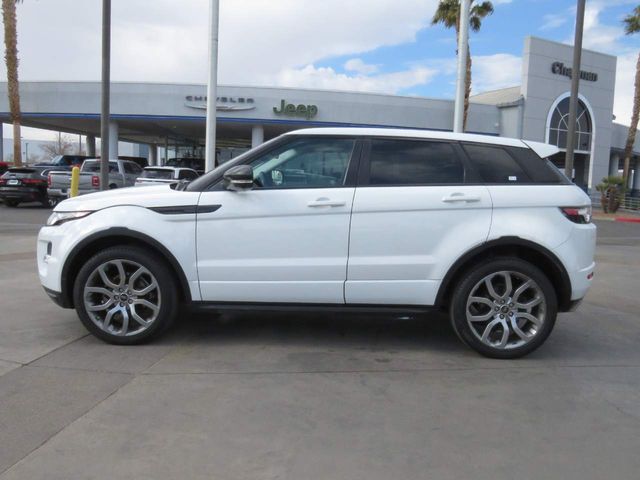 2013 Land Rover Range Rover Evoque Dynamic Premium