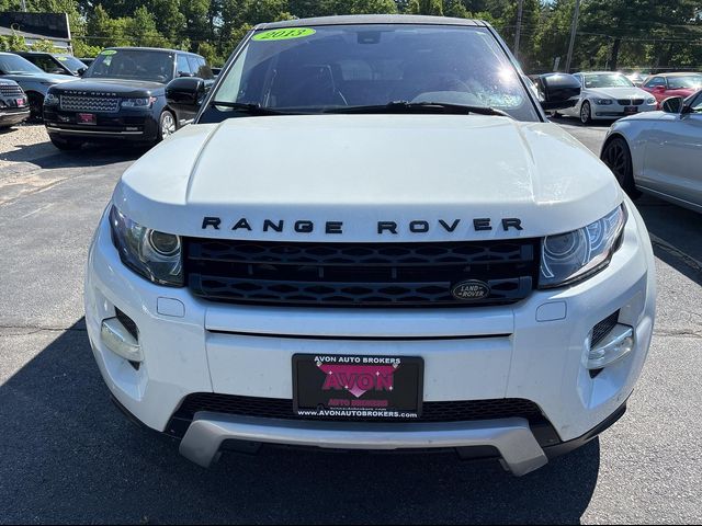 2013 Land Rover Range Rover Evoque Dynamic Premium