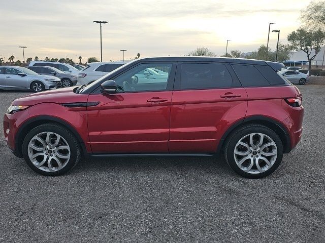 2013 Land Rover Range Rover Evoque Dynamic Premium