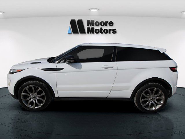 2013 Land Rover Range Rover Evoque Dynamic Premium