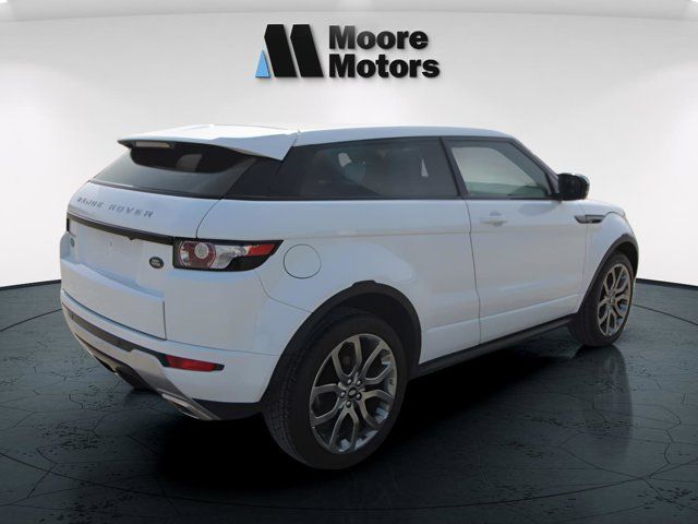 2013 Land Rover Range Rover Evoque Dynamic Premium