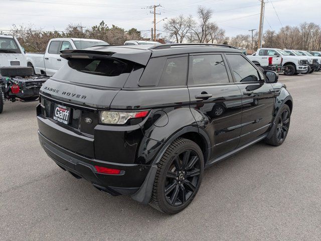 2013 Land Rover Range Rover Evoque Dynamic Premium