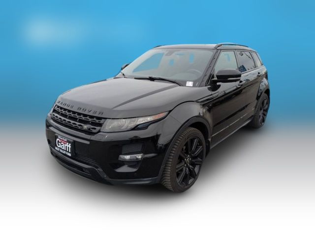 2013 Land Rover Range Rover Evoque Dynamic Premium