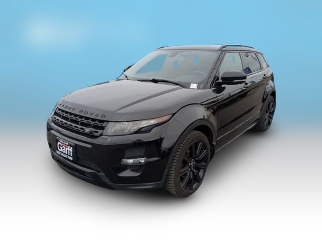 2013 Land Rover Range Rover Evoque Dynamic Premium