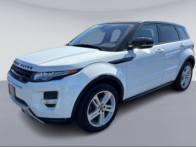 2013 Land Rover Range Rover Evoque Dynamic Premium