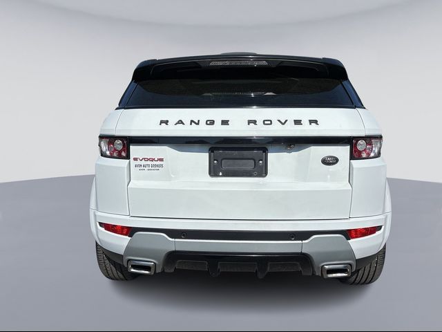 2013 Land Rover Range Rover Evoque Dynamic Premium