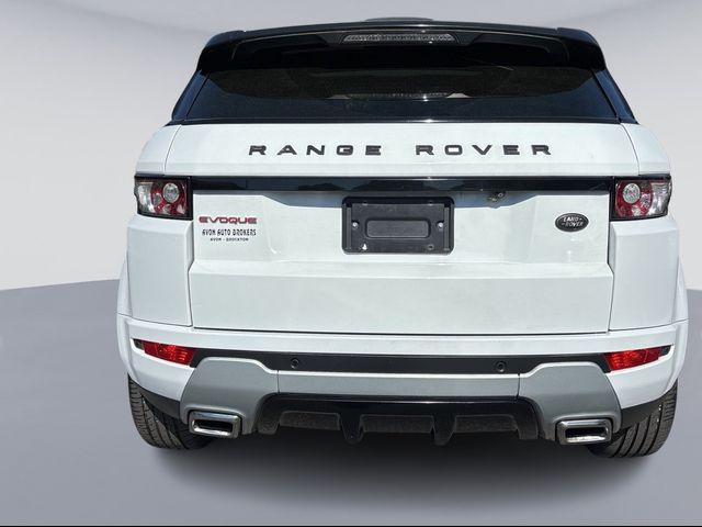 2013 Land Rover Range Rover Evoque Dynamic Premium