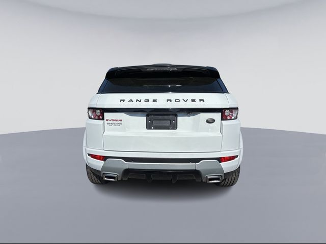 2013 Land Rover Range Rover Evoque Dynamic Premium