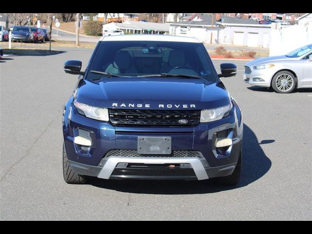 2013 Land Rover Range Rover Evoque Dynamic Premium