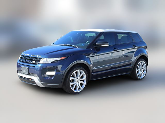 2013 Land Rover Range Rover Evoque Dynamic Premium