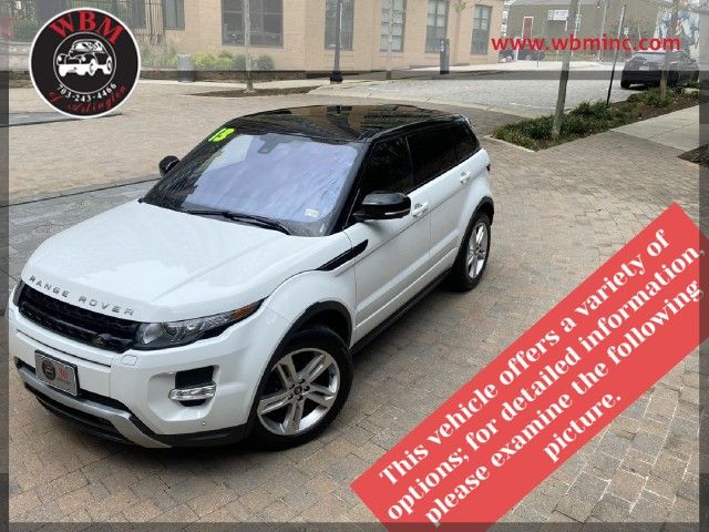 2013 Land Rover Range Rover Evoque Dynamic Premium