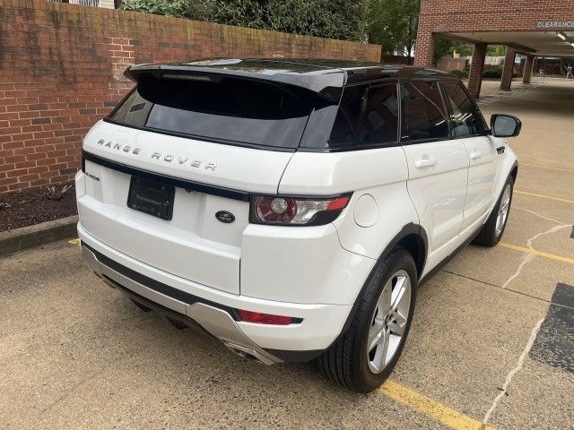 2013 Land Rover Range Rover Evoque Dynamic Premium