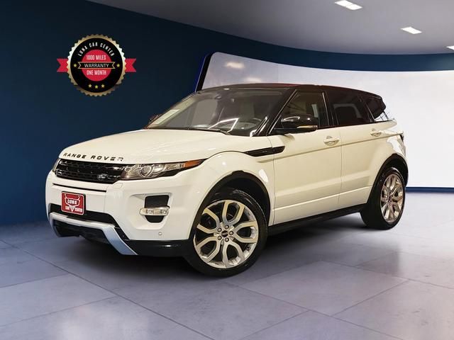 2013 Land Rover Range Rover Evoque Dynamic Premium